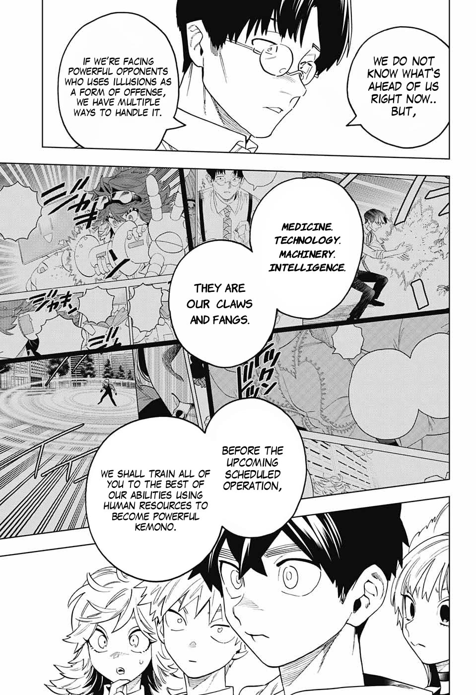 Kemono Jihen chapter 67 page 15