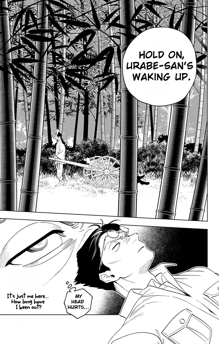 Kemono Jihen chapter 68 page 11