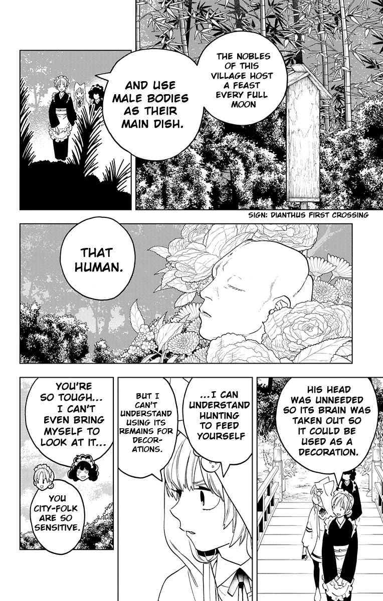 Kemono Jihen chapter 68 page 16