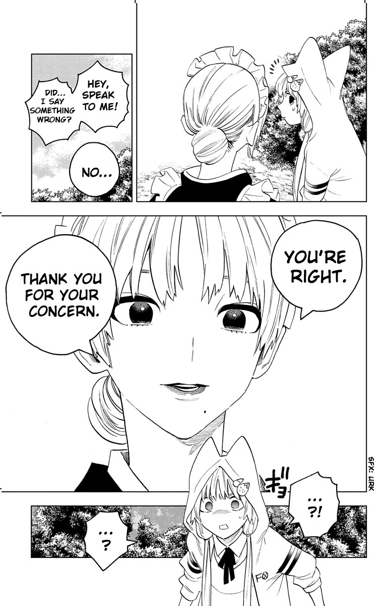 Kemono Jihen chapter 68 page 19