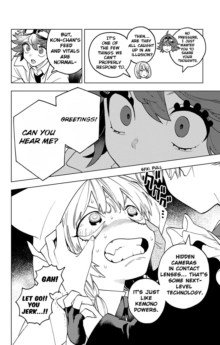 Kemono Jihen chapter 68 page 2