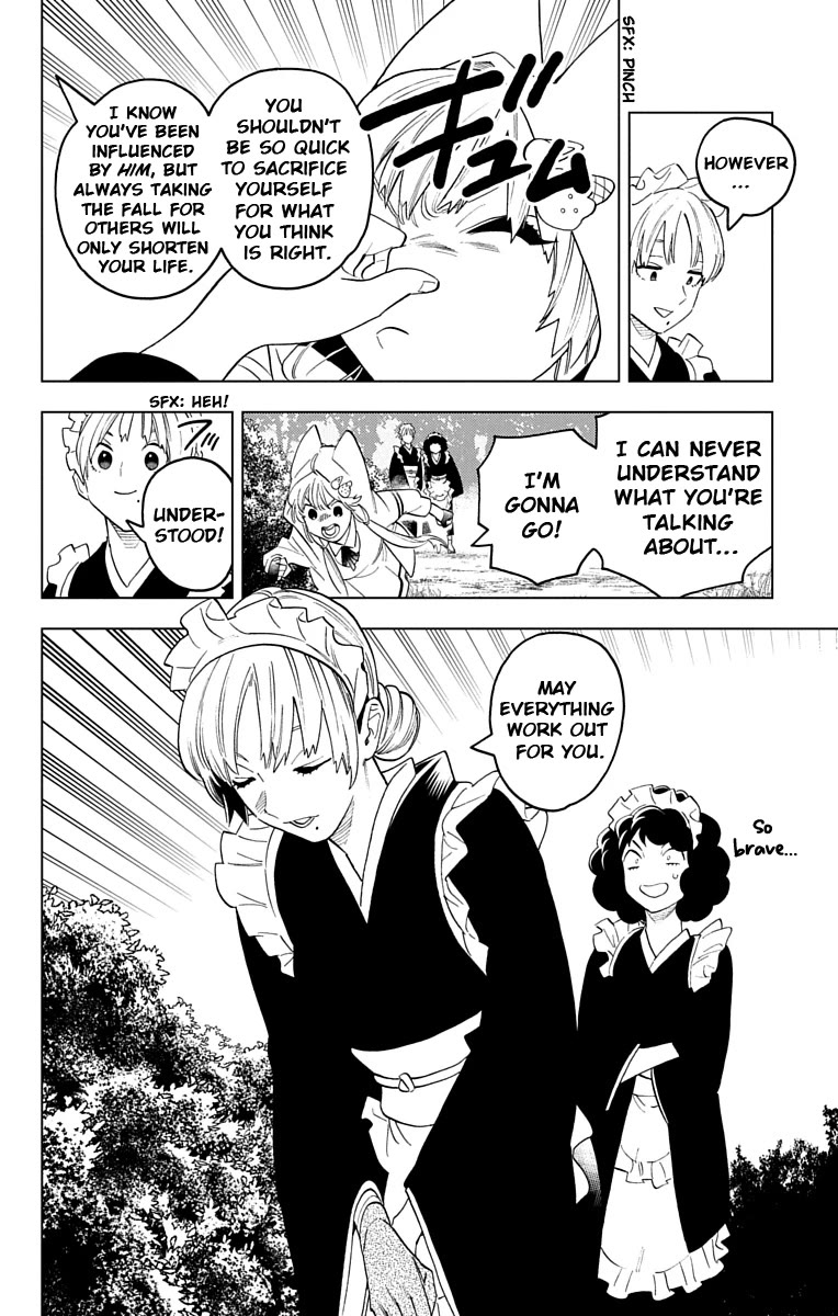 Kemono Jihen chapter 68 page 20