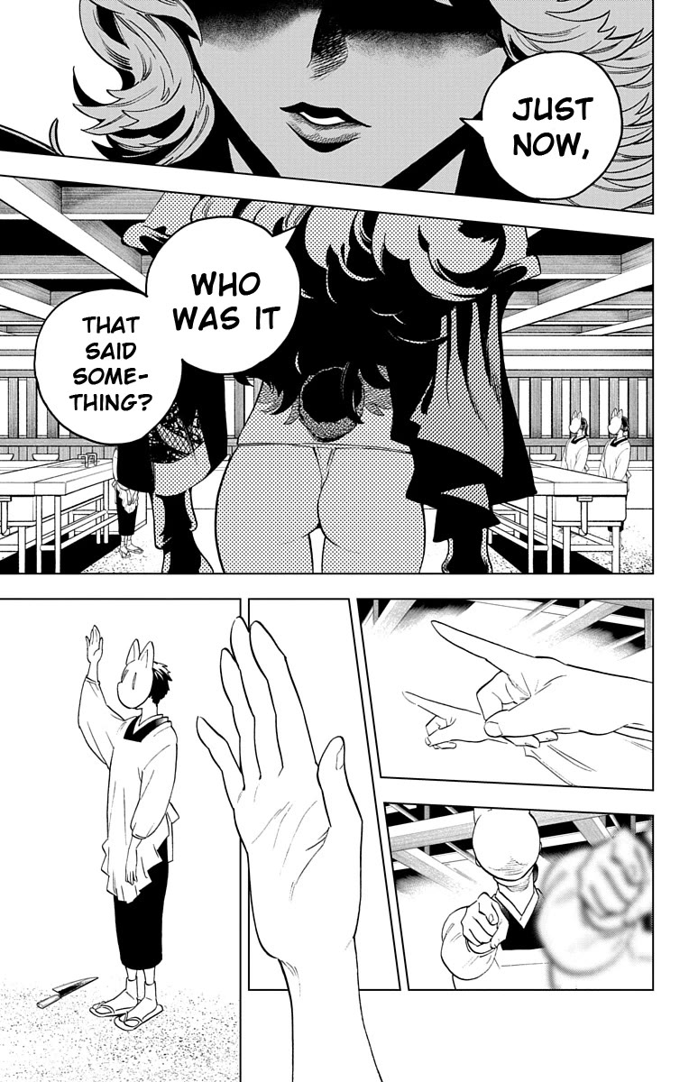 Kemono Jihen chapter 68 page 23