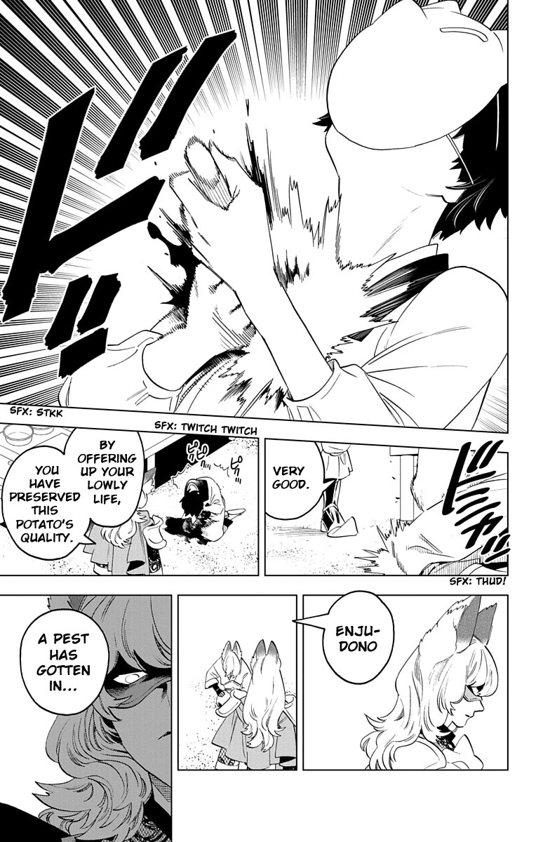 Kemono Jihen chapter 68 page 25