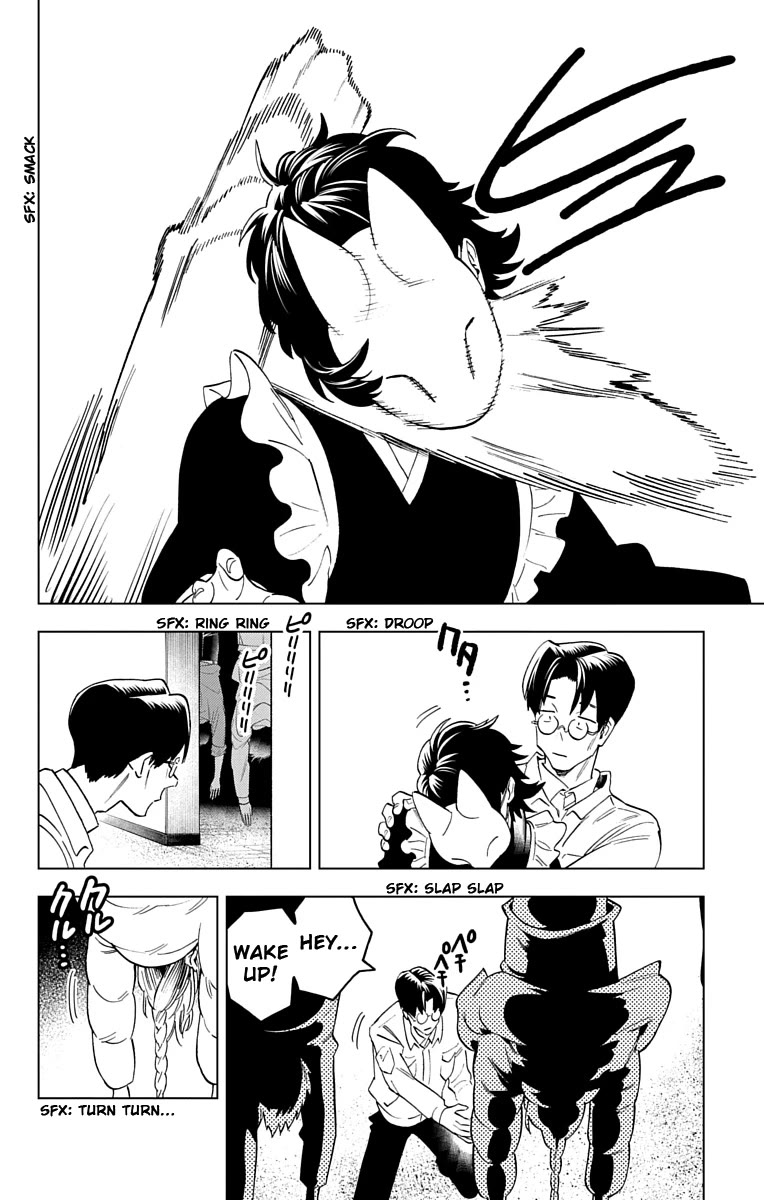 Kemono Jihen chapter 68 page 28