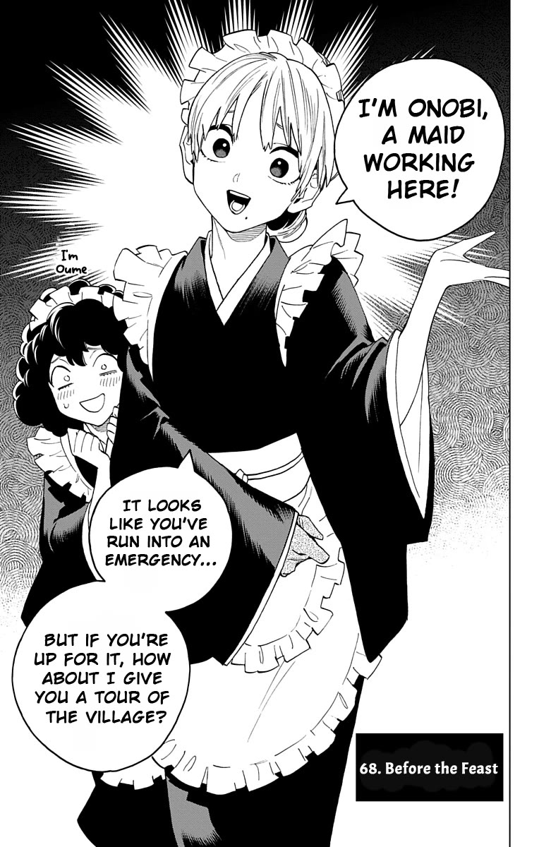 Kemono Jihen chapter 68 page 3