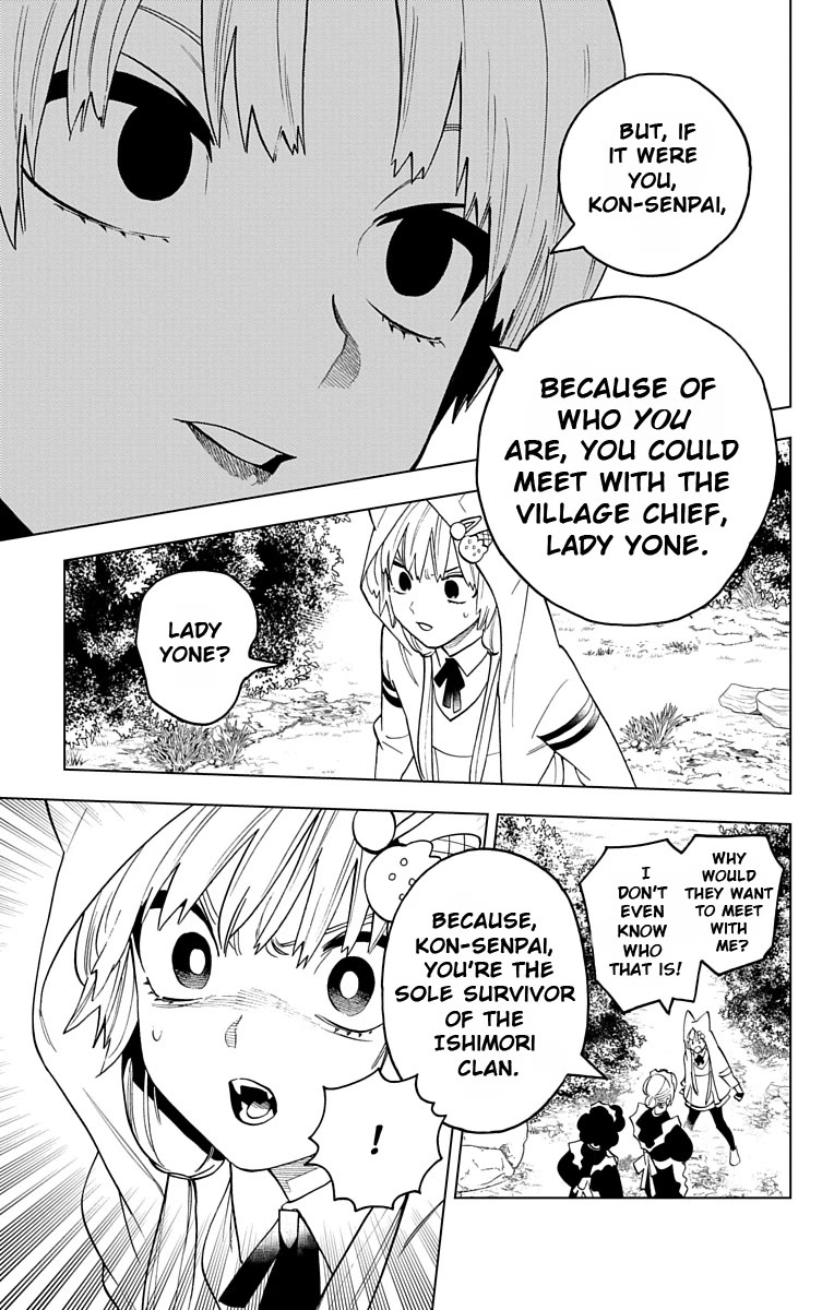 Kemono Jihen chapter 68 page 7