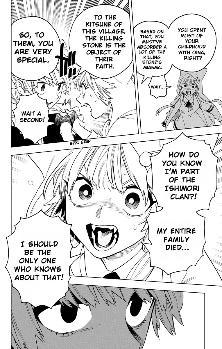 Kemono Jihen chapter 68 page 8