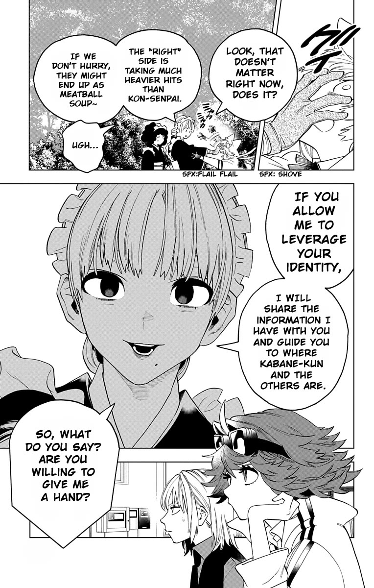 Kemono Jihen chapter 68 page 9