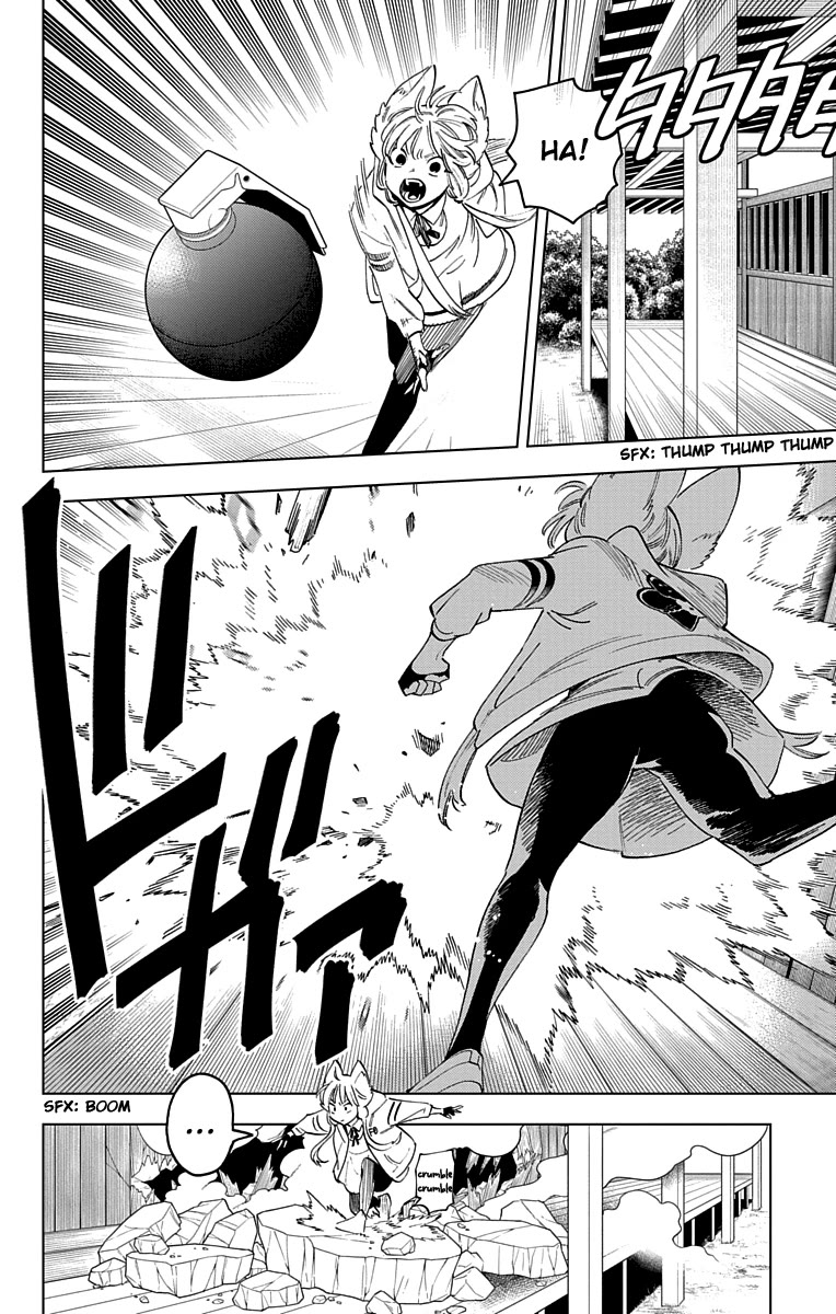 Kemono Jihen chapter 69 page 2