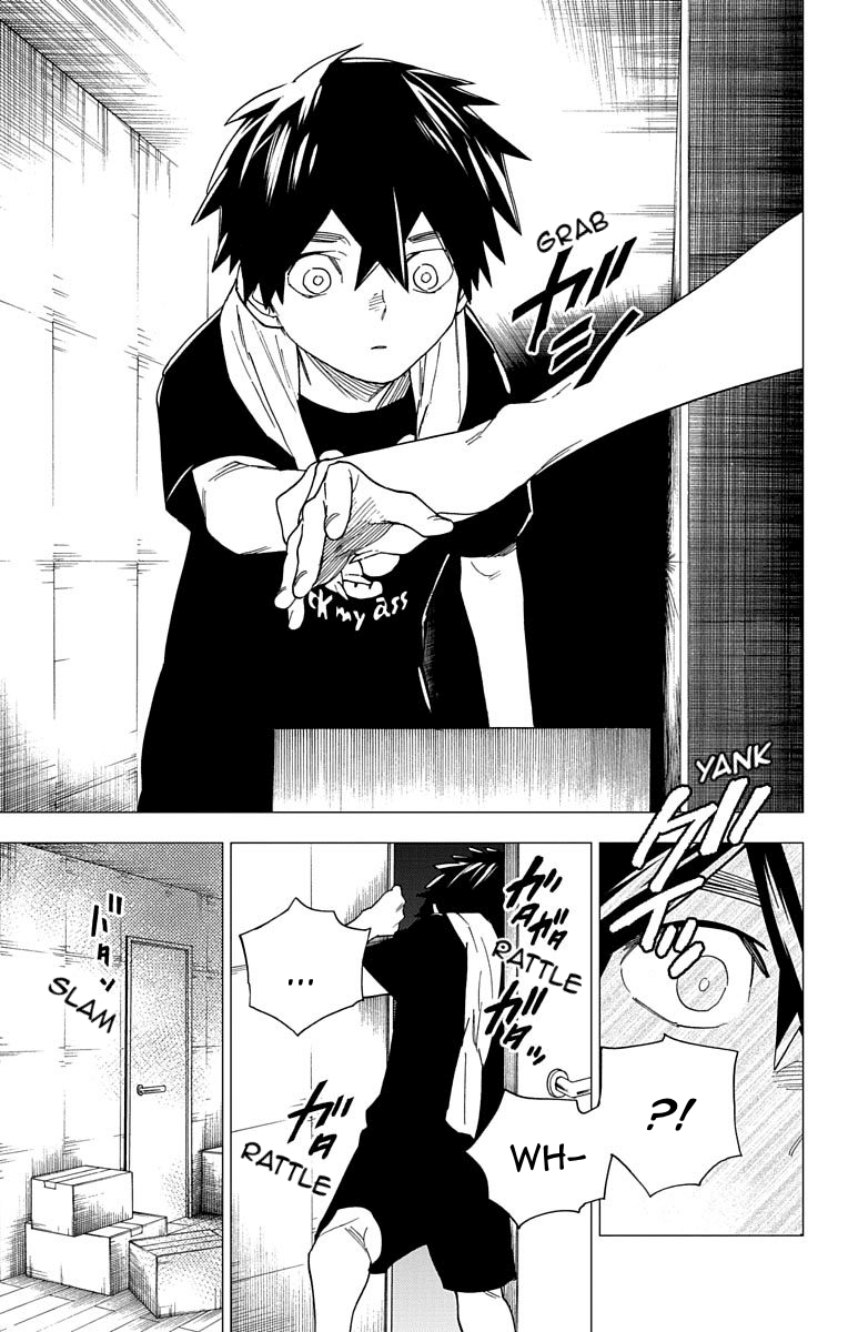 Kemono Jihen chapter 7 page 11