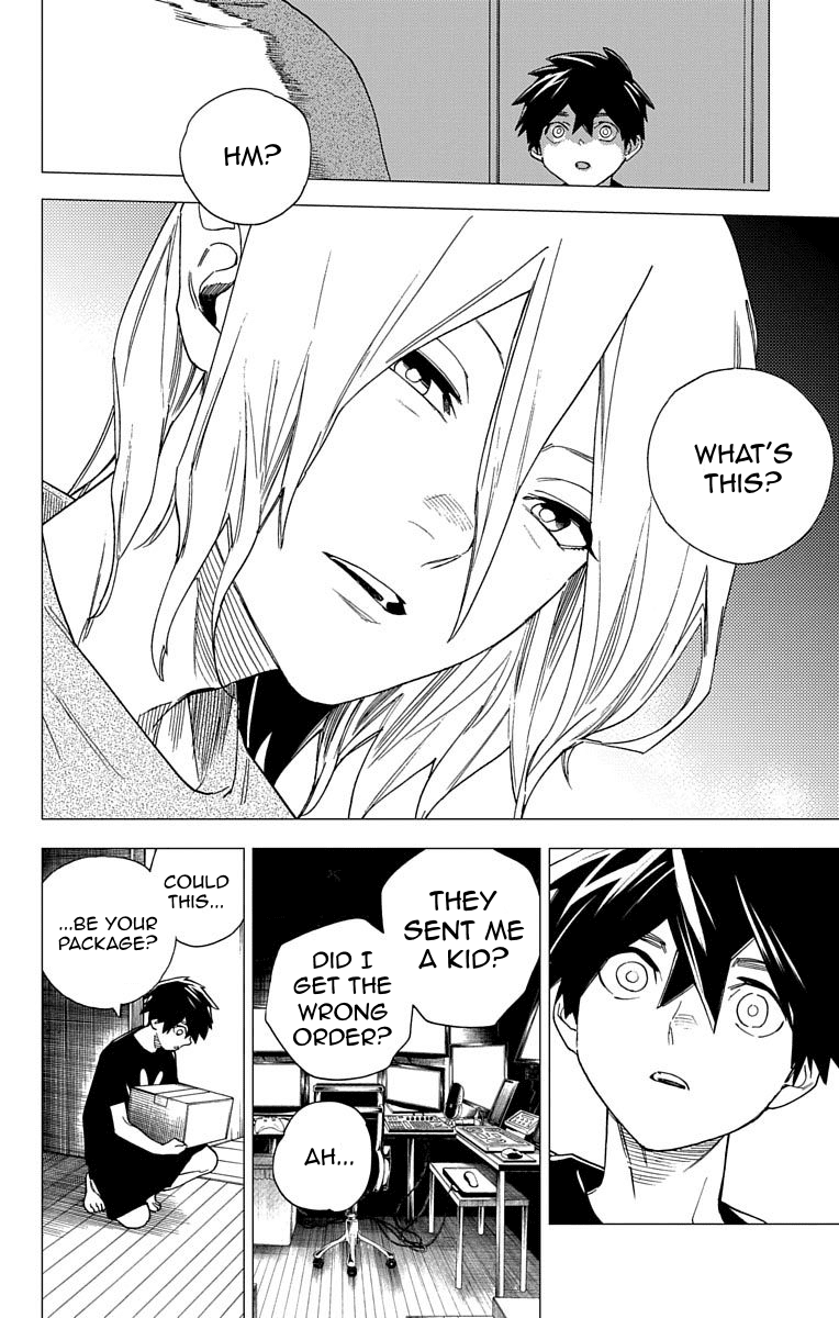 Kemono Jihen chapter 7 page 12