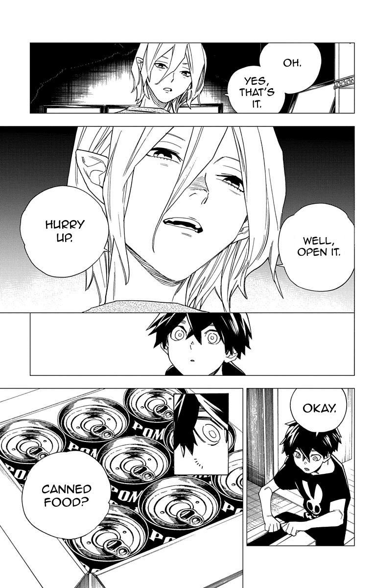 Kemono Jihen chapter 7 page 13