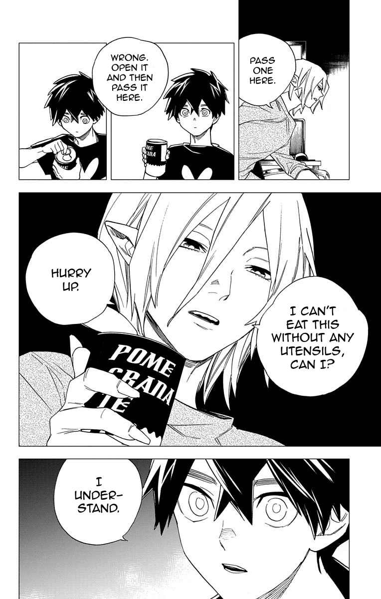 Kemono Jihen chapter 7 page 14