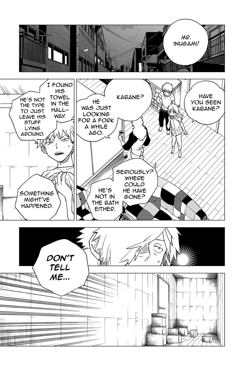 Kemono Jihen chapter 7 page 15