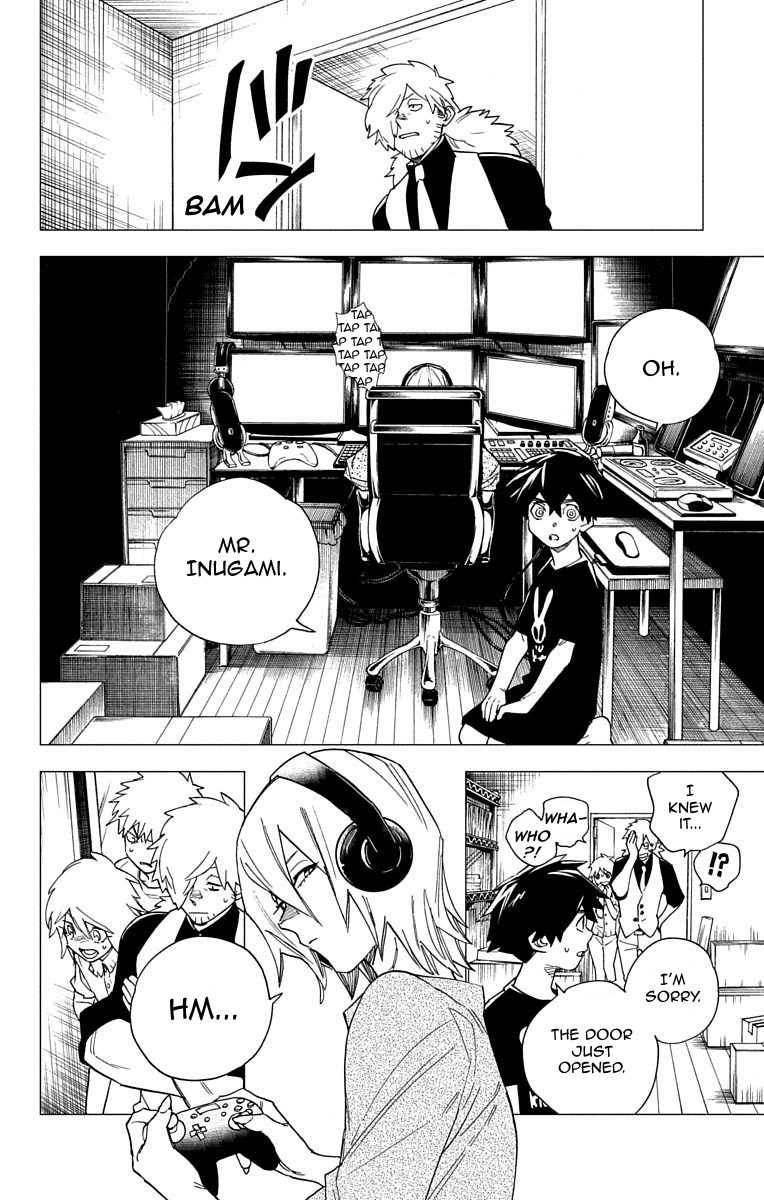 Kemono Jihen chapter 7 page 16