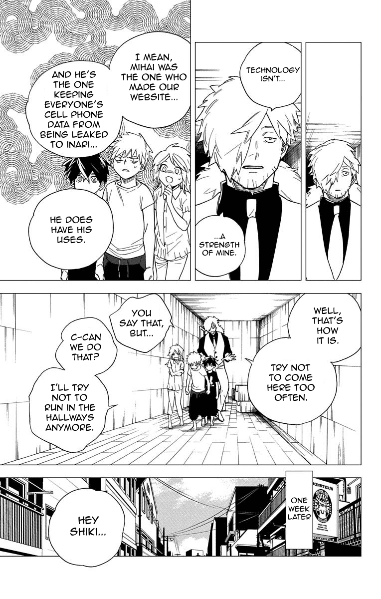 Kemono Jihen chapter 7 page 21