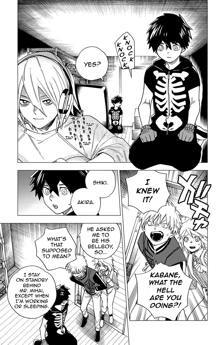 Kemono Jihen chapter 7 page 23