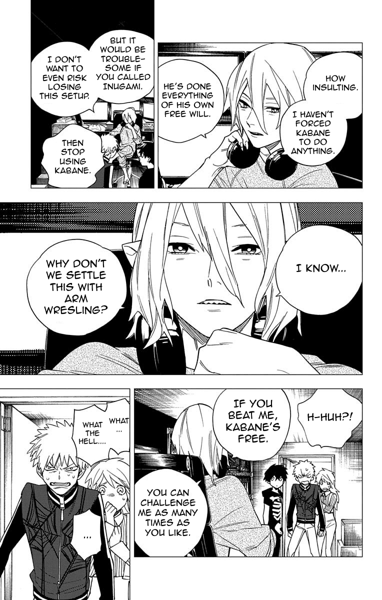 Kemono Jihen chapter 7 page 25