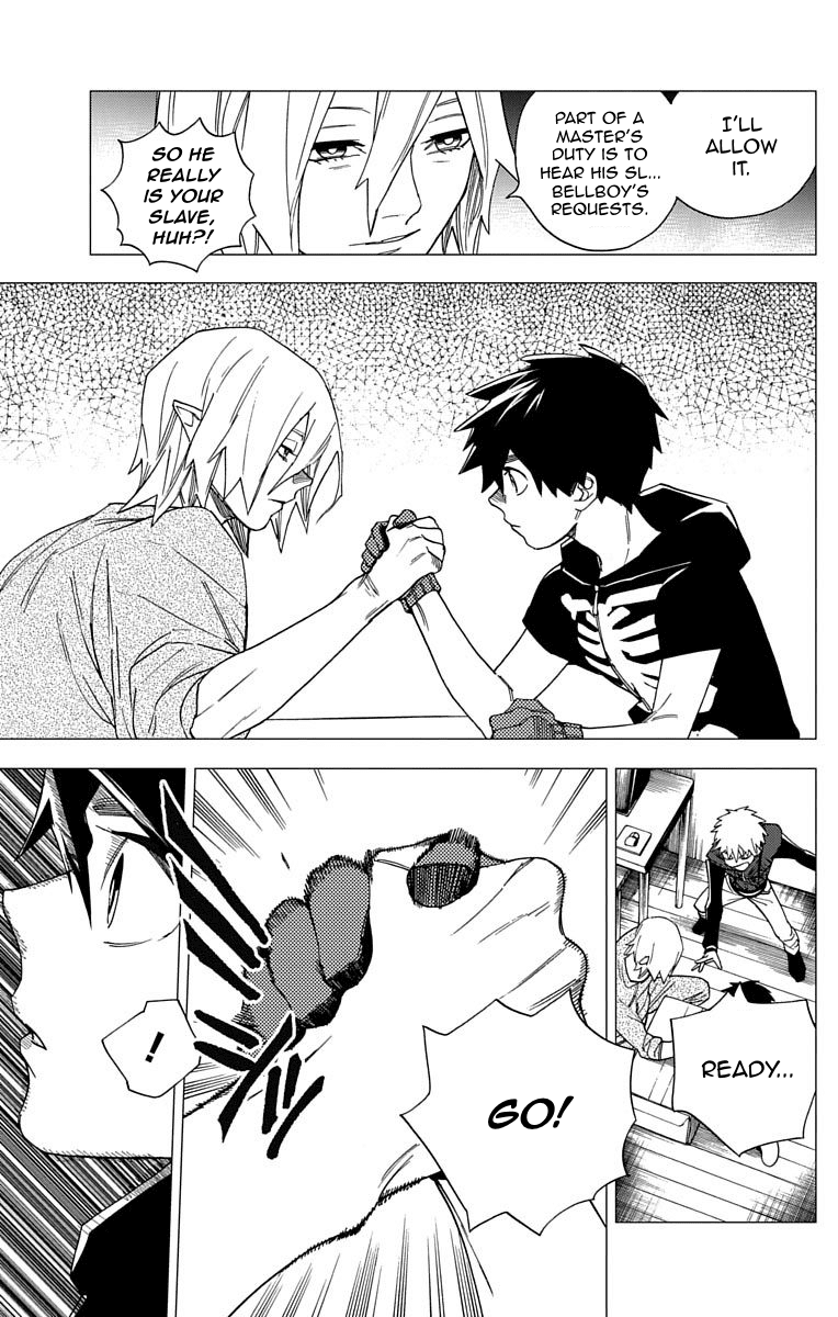 Kemono Jihen chapter 7 page 27