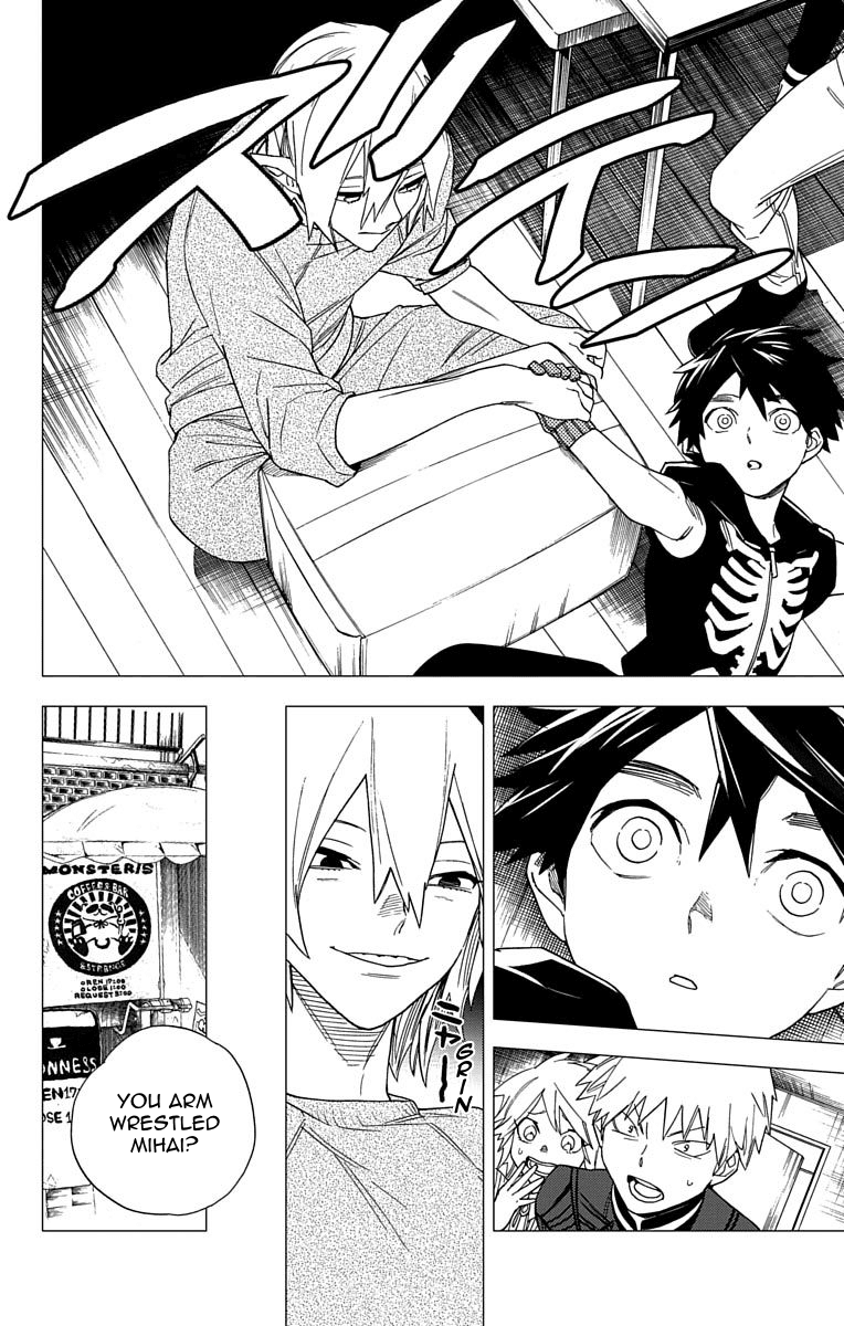 Kemono Jihen chapter 7 page 28