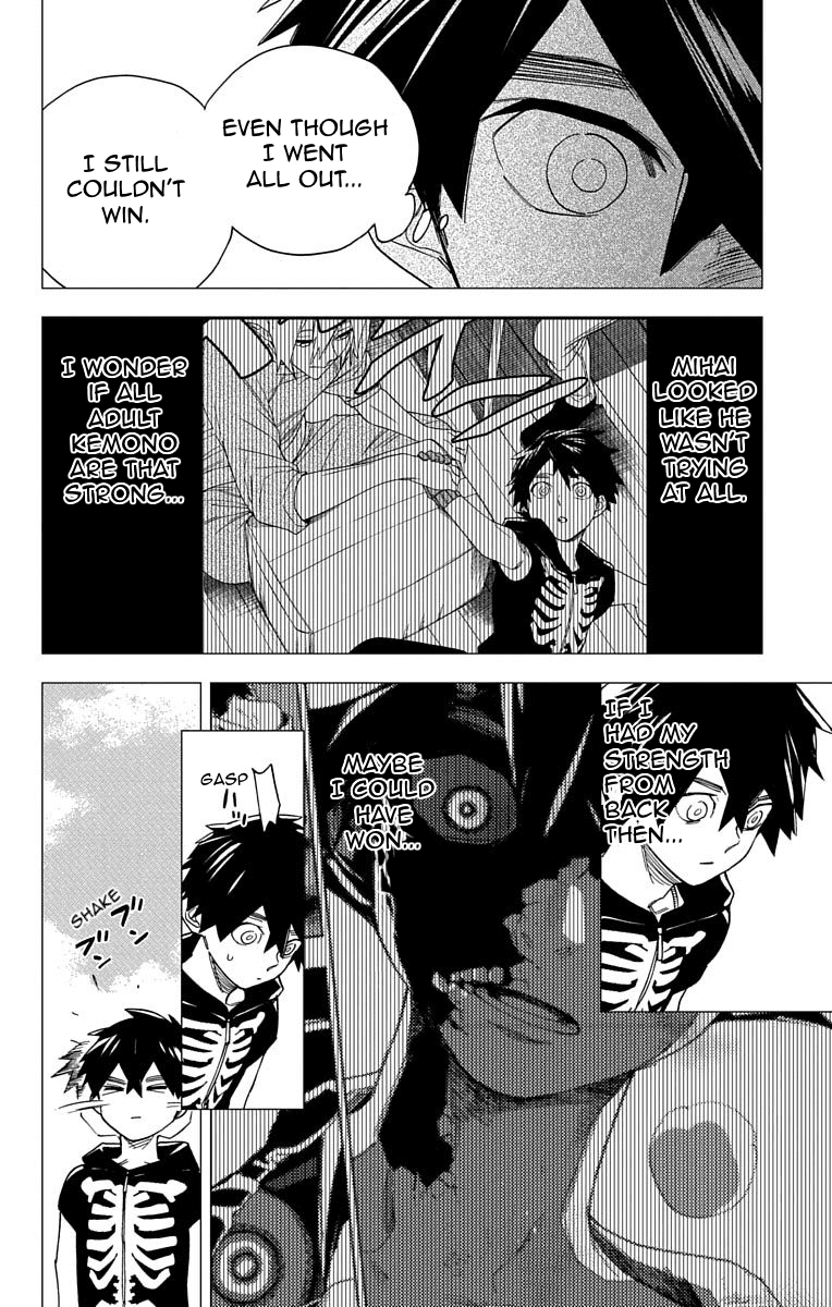 Kemono Jihen chapter 7 page 30