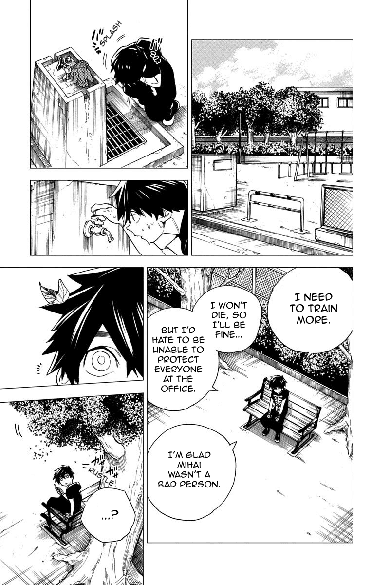 Kemono Jihen chapter 7 page 31