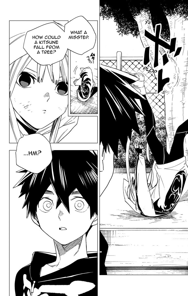 Kemono Jihen chapter 7 page 32