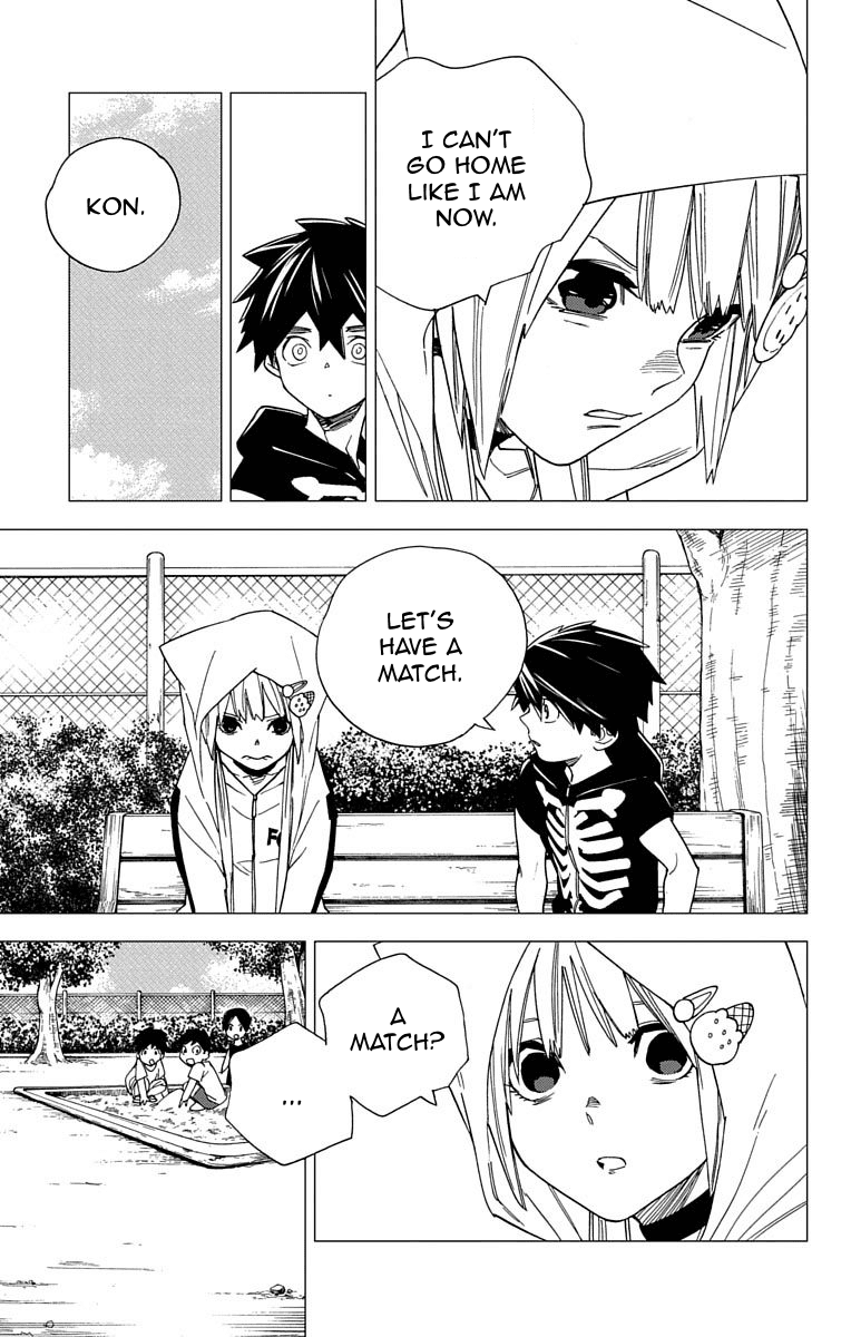 Kemono Jihen chapter 7 page 35