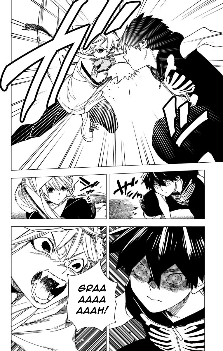 Kemono Jihen chapter 7 page 36