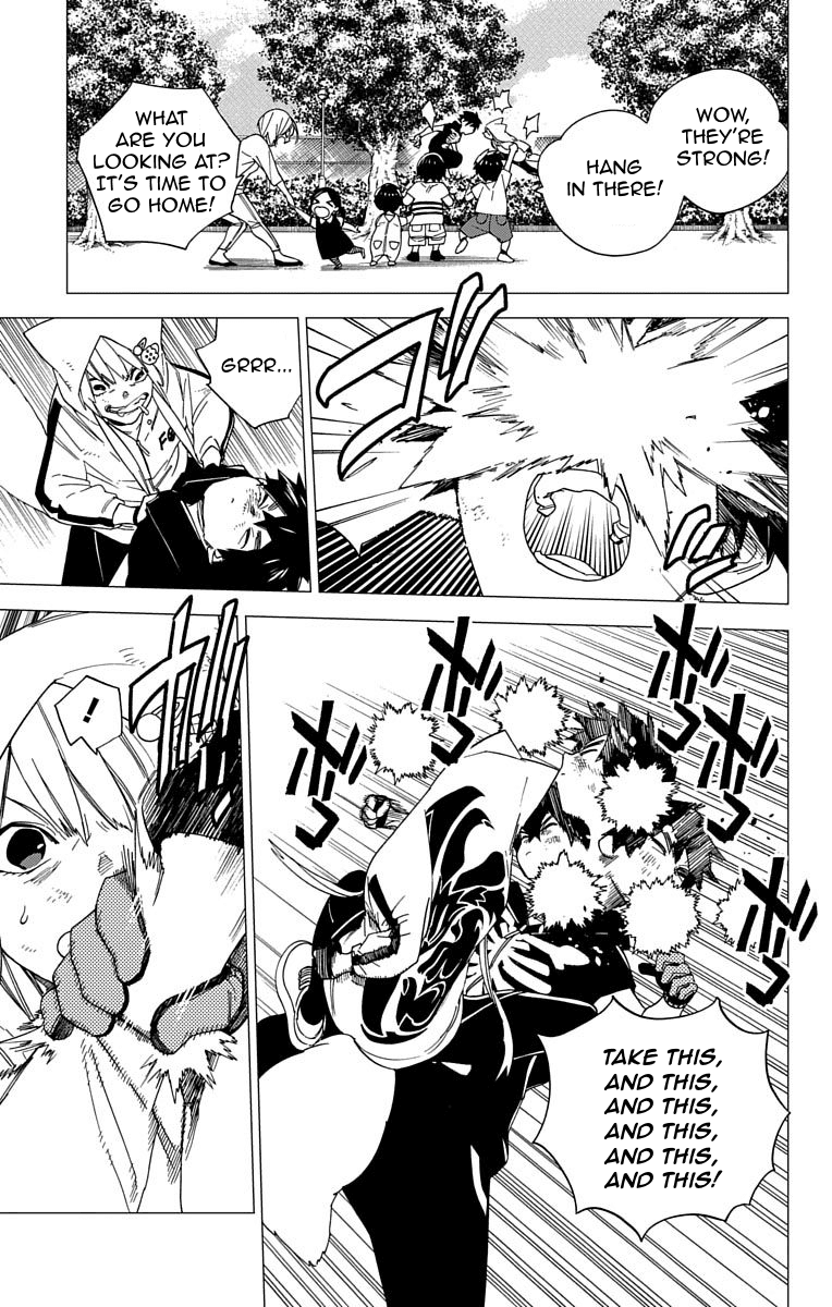 Kemono Jihen chapter 7 page 37