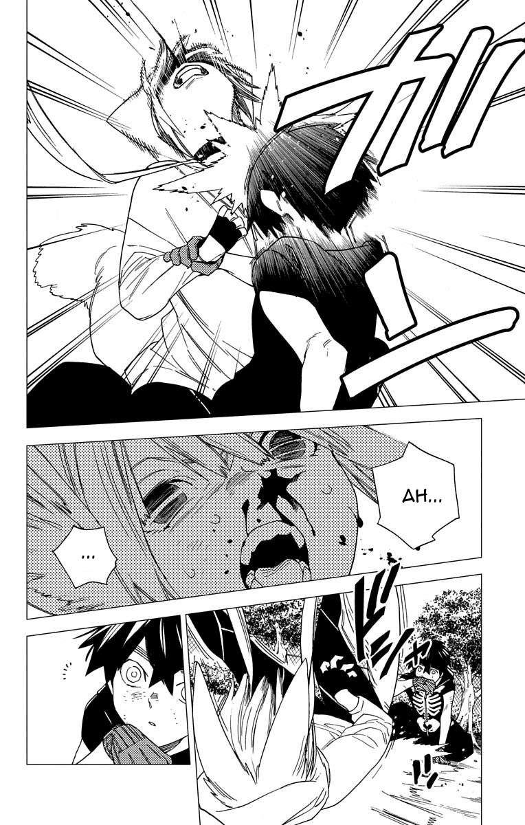 Kemono Jihen chapter 7 page 38