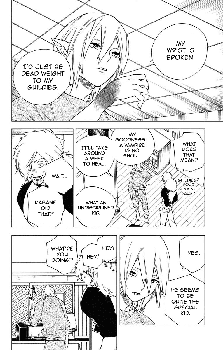 Kemono Jihen chapter 7 page 42