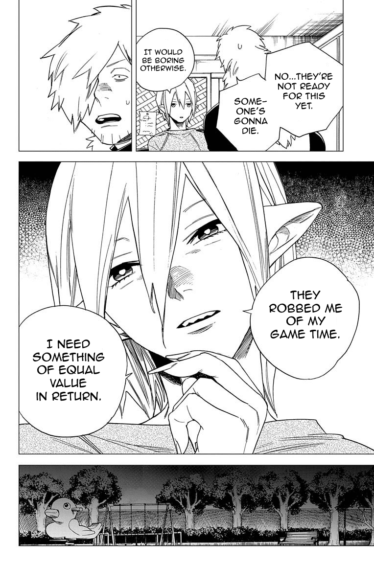 Kemono Jihen chapter 7 page 44