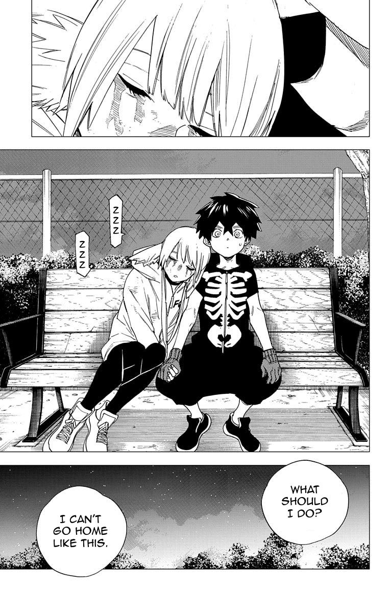 Kemono Jihen chapter 7 page 45