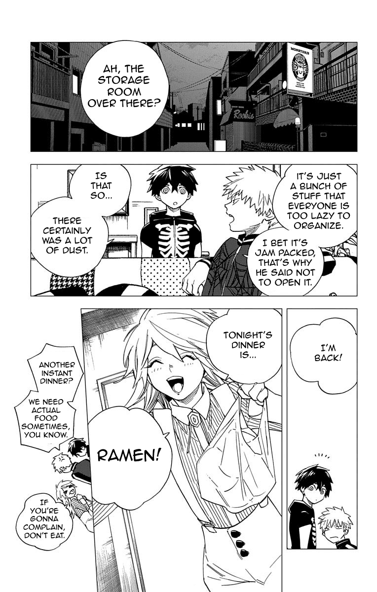 Kemono Jihen chapter 7 page 5