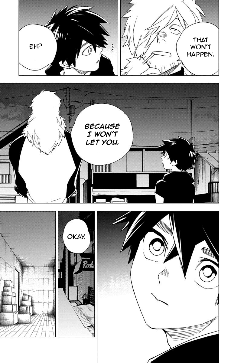 Kemono Jihen chapter 7 page 9