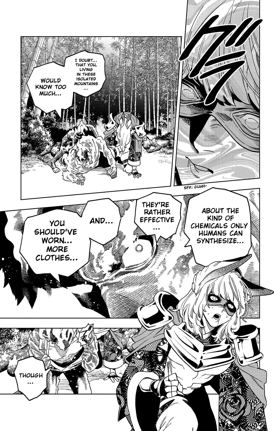 Kemono Jihen chapter 70 page 10