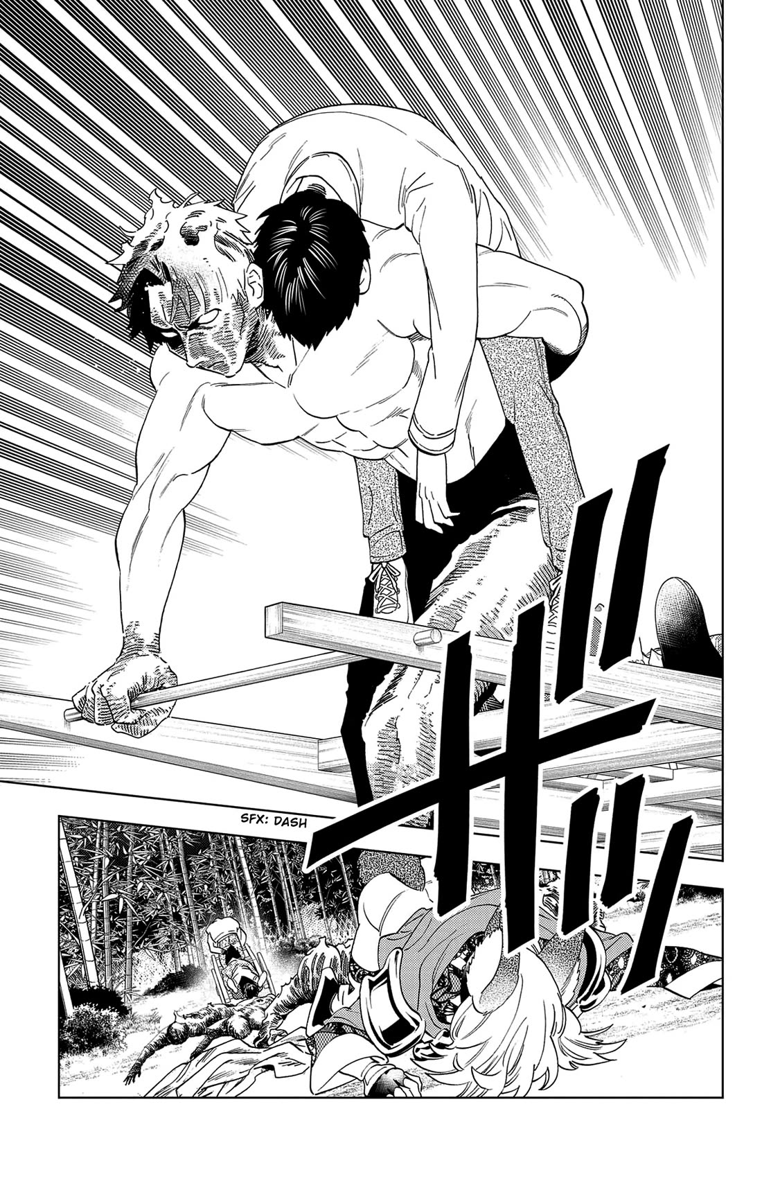 Kemono Jihen chapter 70 page 12