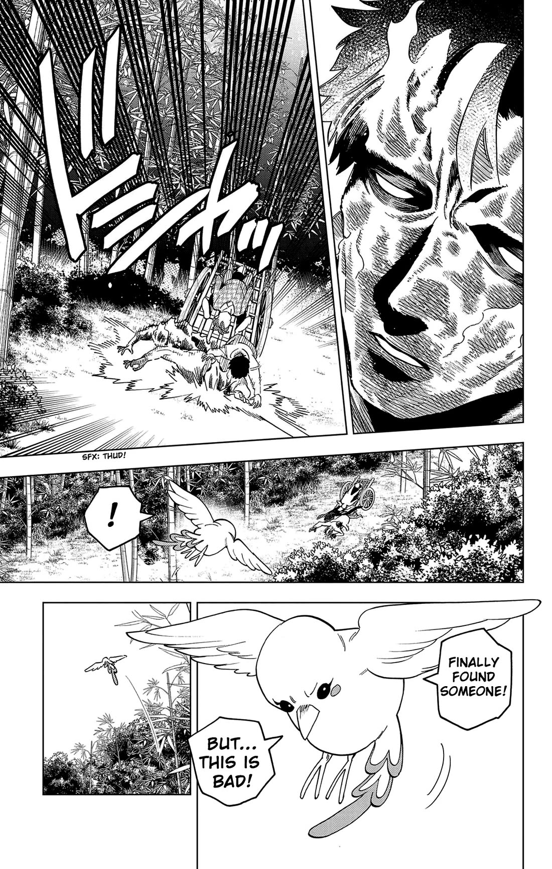 Kemono Jihen chapter 70 page 14