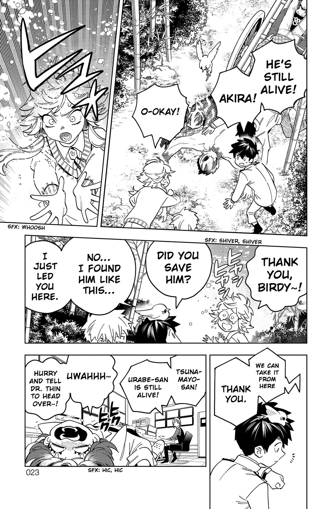 Kemono Jihen chapter 70 page 18