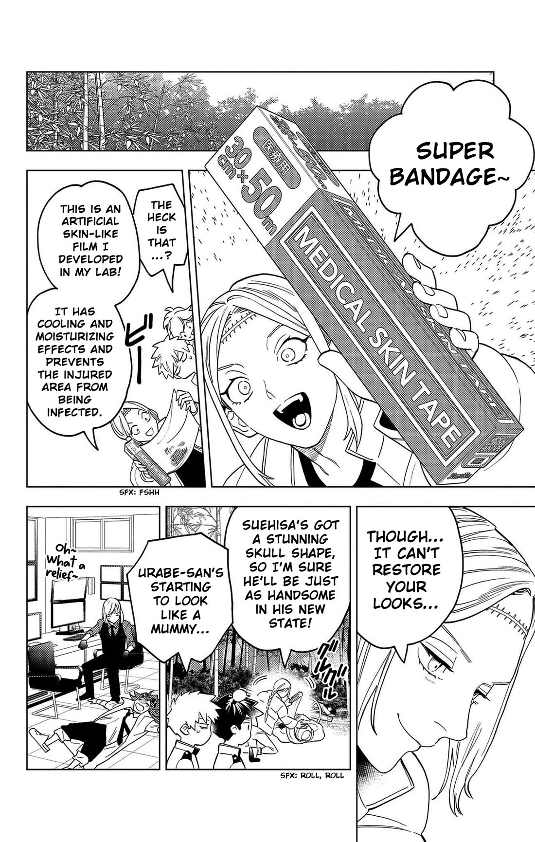 Kemono Jihen chapter 70 page 19