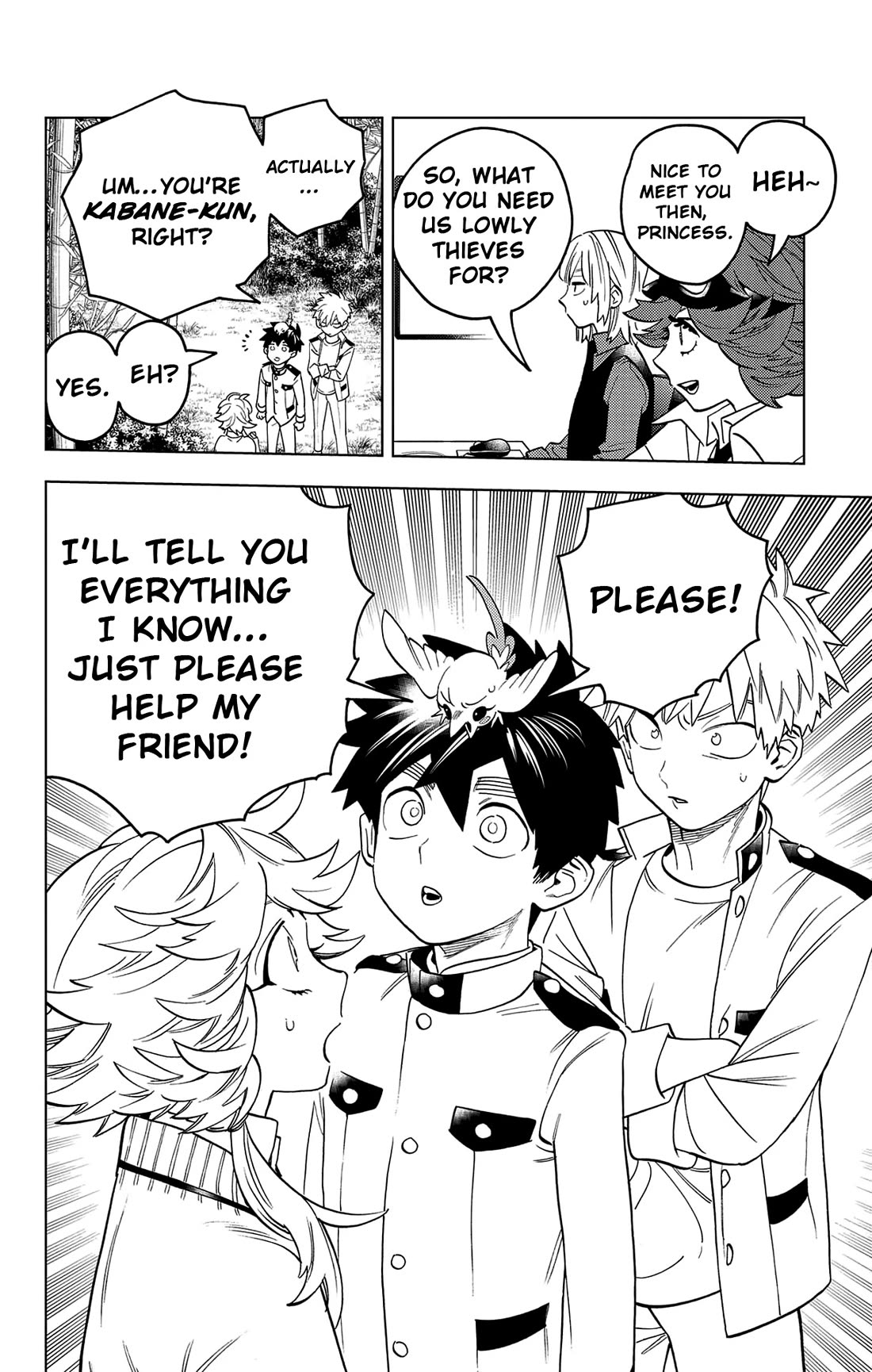 Kemono Jihen chapter 70 page 23