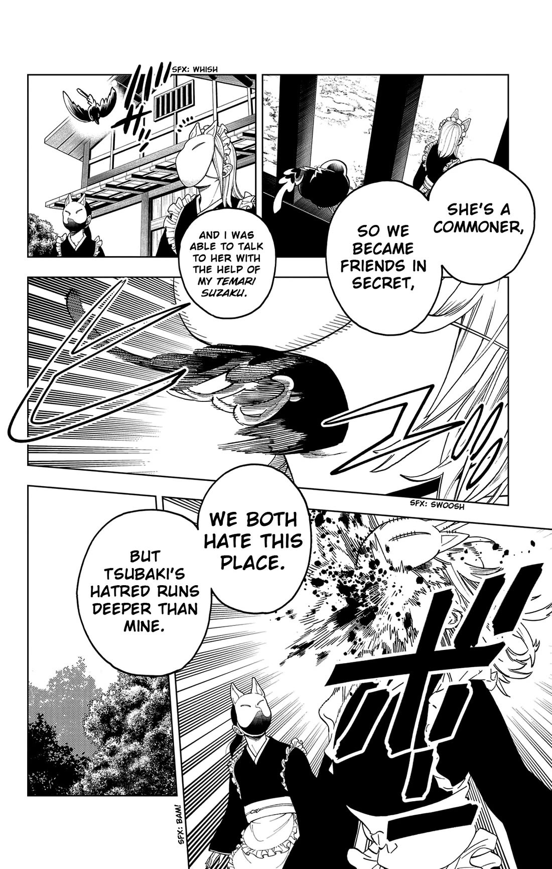 Kemono Jihen chapter 70 page 25