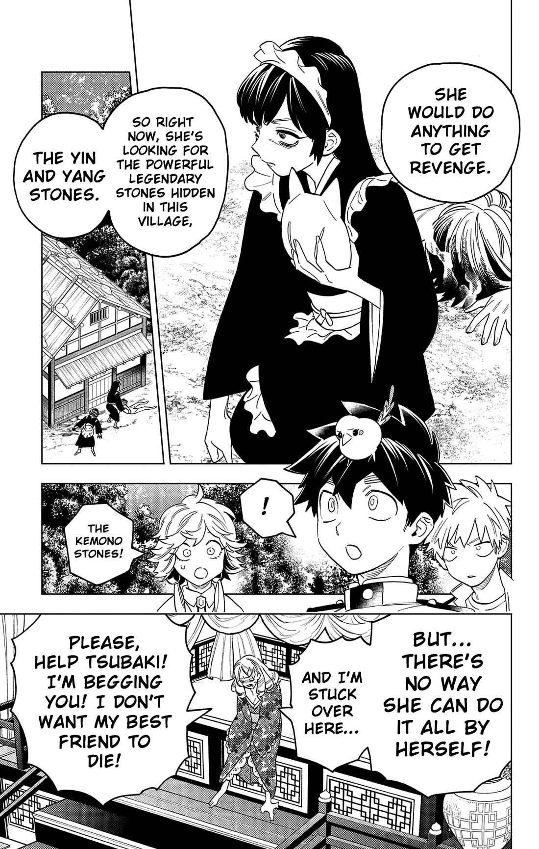 Kemono Jihen chapter 70 page 26