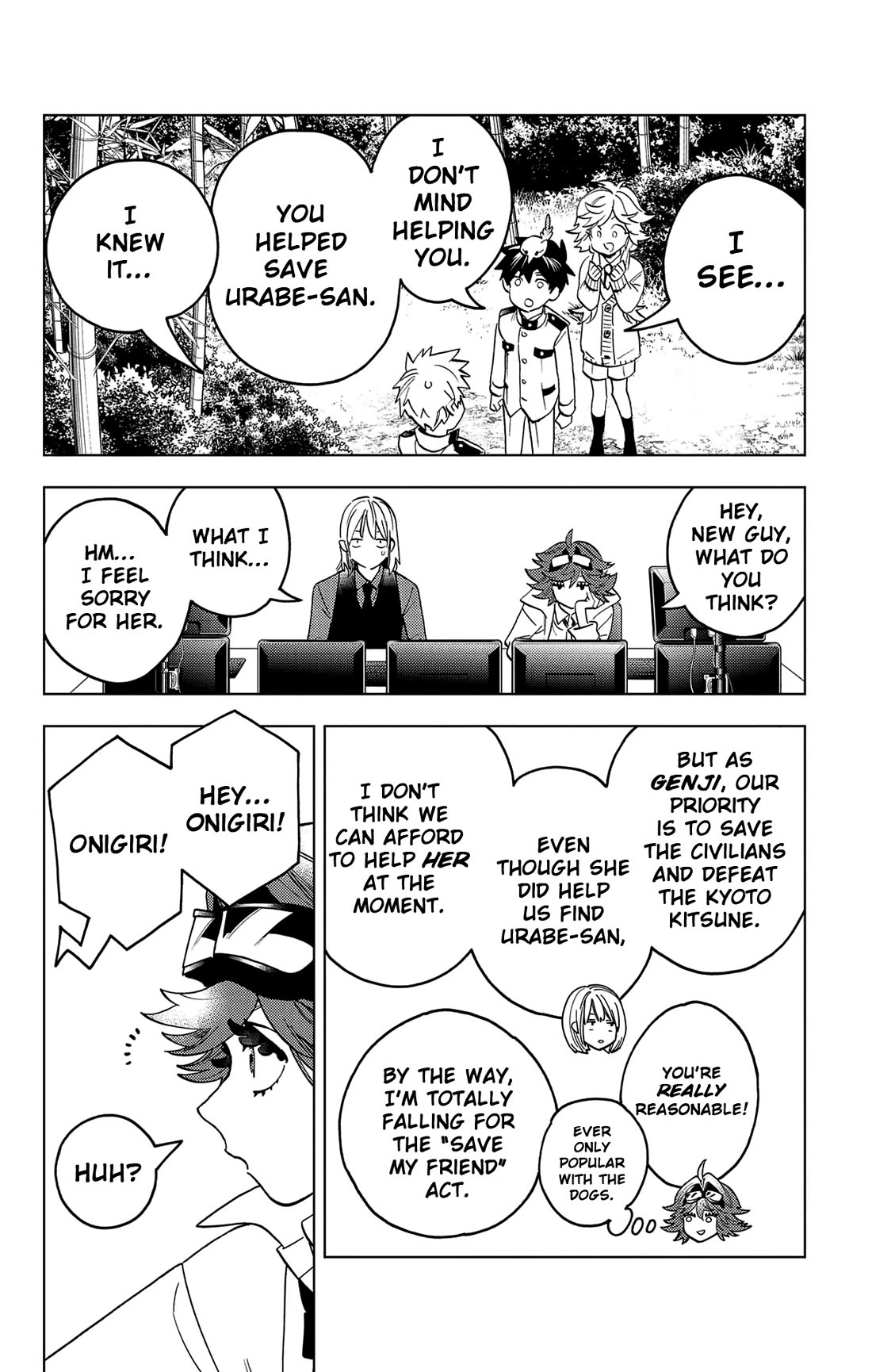 Kemono Jihen chapter 70 page 27