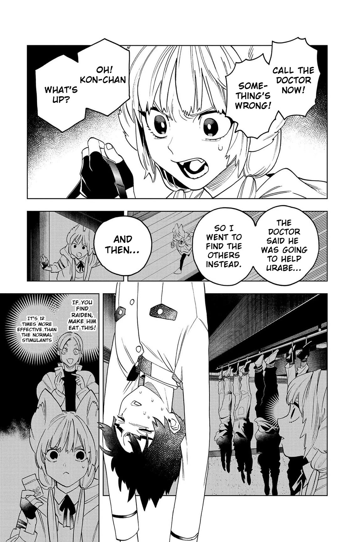 Kemono Jihen chapter 70 page 28