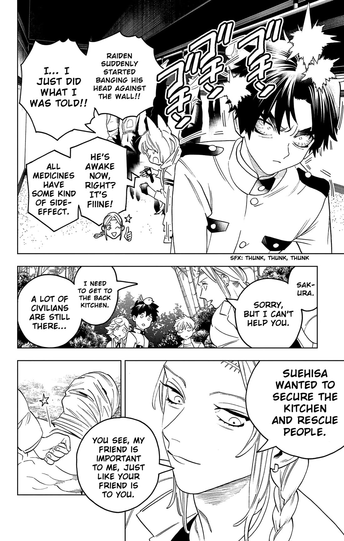 Kemono Jihen chapter 70 page 29