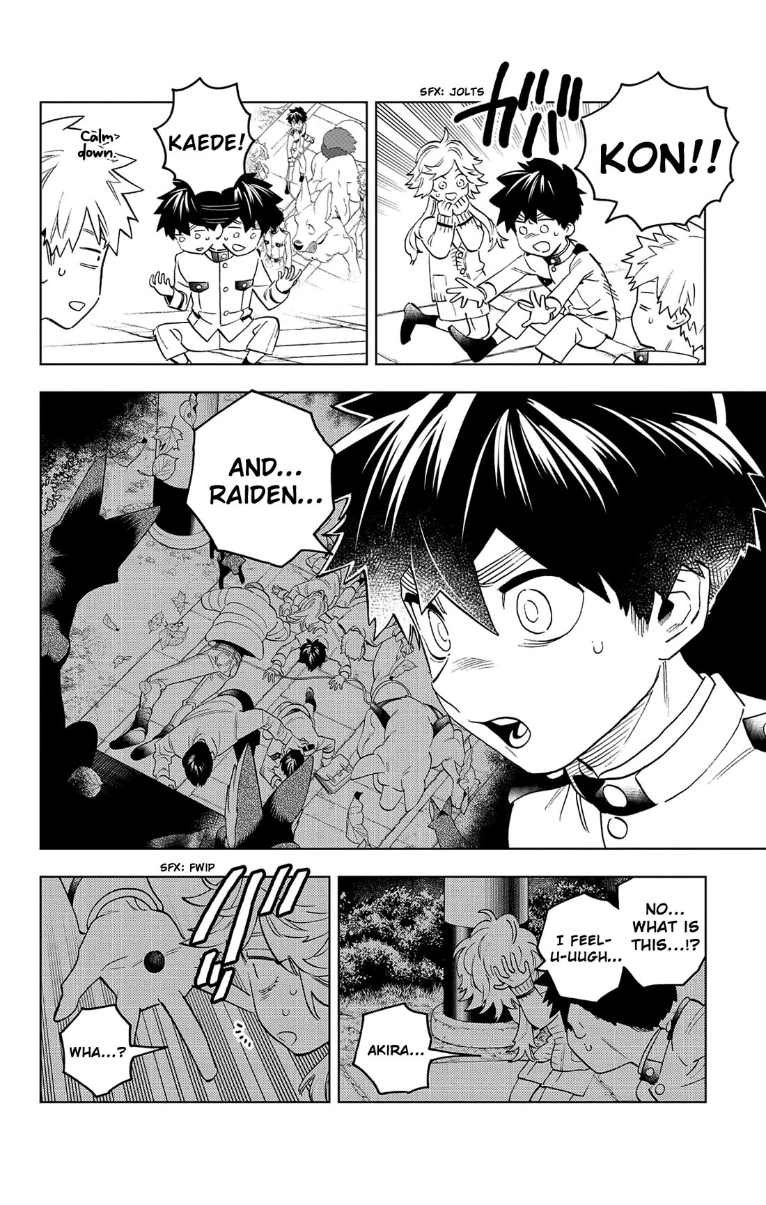 Kemono Jihen chapter 70 page 3