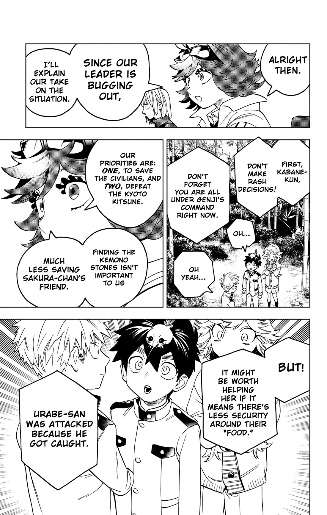 Kemono Jihen chapter 70 page 30